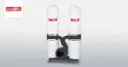 PDC207 7.5HP Dust Collector: 3673 CFM