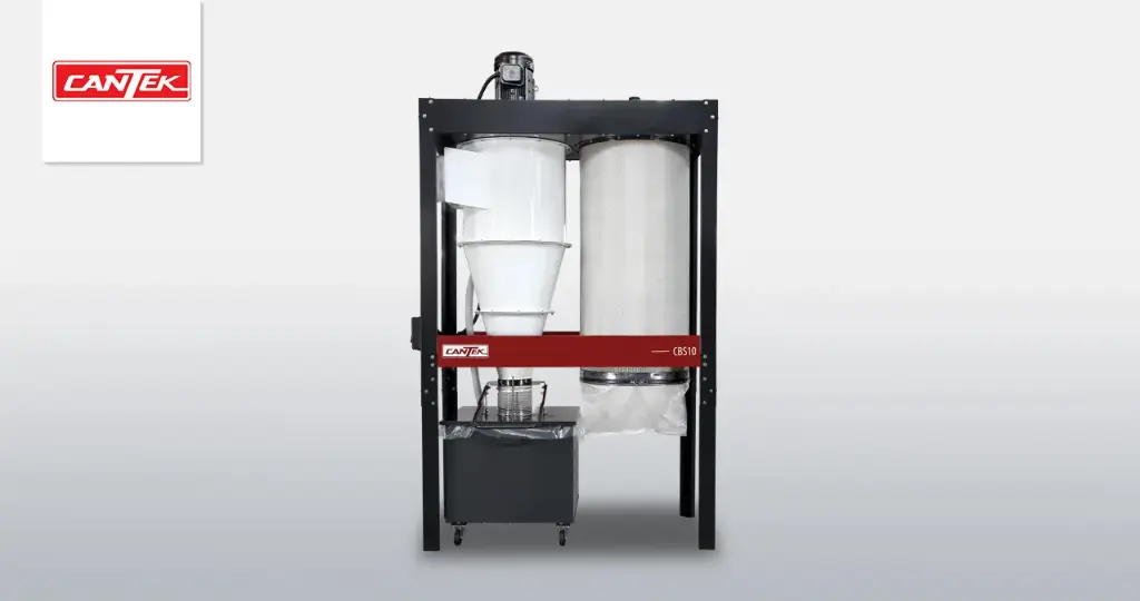CBS10 10 HP Dust Collector