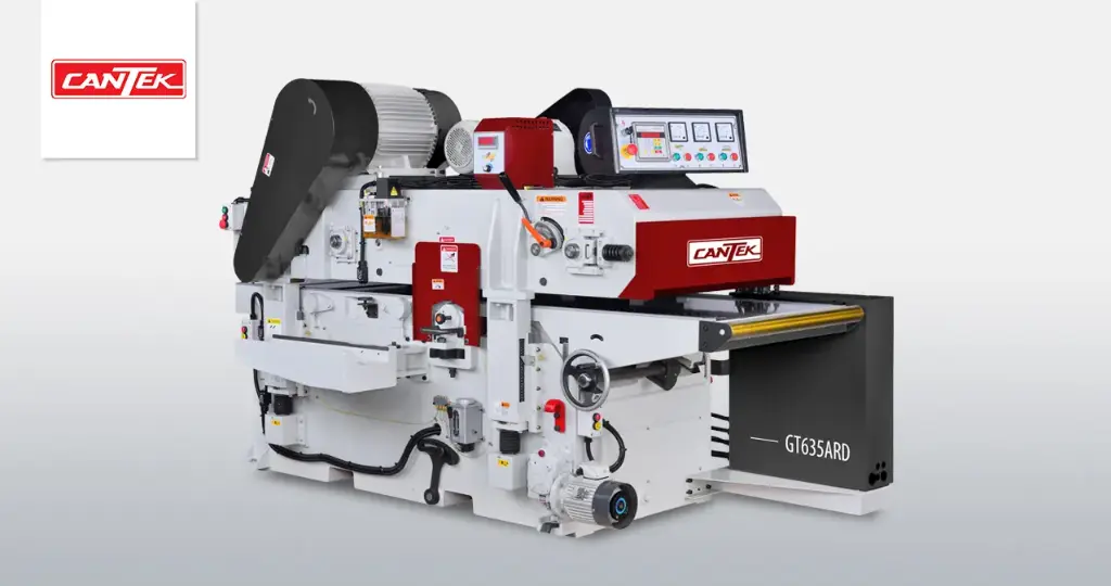 GT635ARD-8 Double Surface Planer