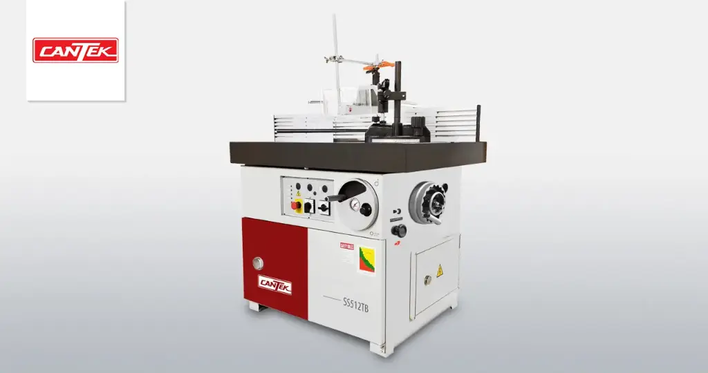 SS512TB Tilting Shaper      