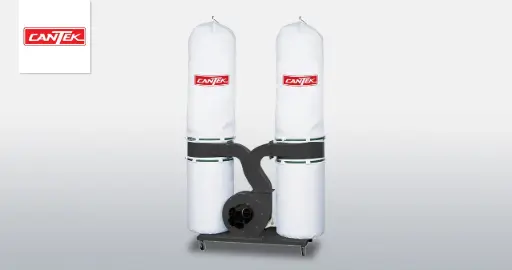 [Cantek] PDC205 5HP Dust Collector: 2683 CFM