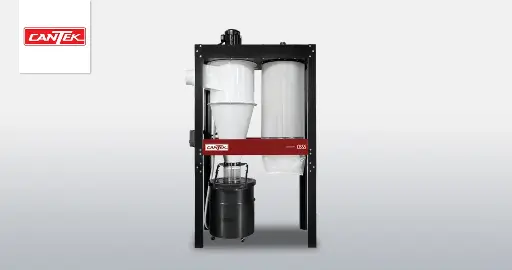[Cantek] CBS5 5 HP Dust Collector