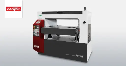 [Cantek] P815HV (3PH) 32" Planer