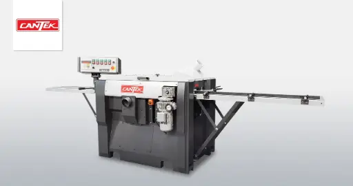 [Cantek] M412 (3PH) Planer Moulder