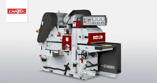 [Cantek] GT400BRD Double Surface Planer