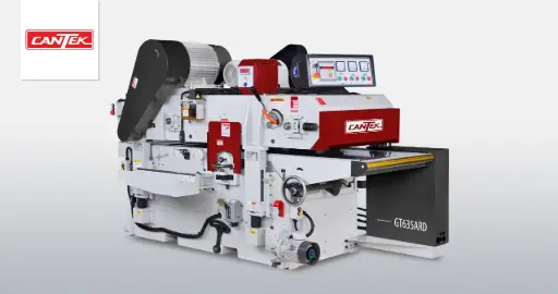 [Cantek] GT635ARD-8 Double Surface Planer