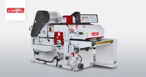 [Cantek] GT760ARD-8 Double Surface Planer