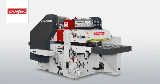 [Cantek] GTM1020W Double Surface Planer