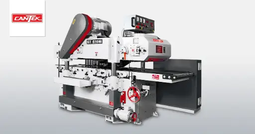 [Cantek] GT610HI Double Surface Planer