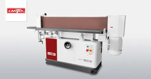 [Cantek] OES512D Heavy Duty Oscillating Edge Sander