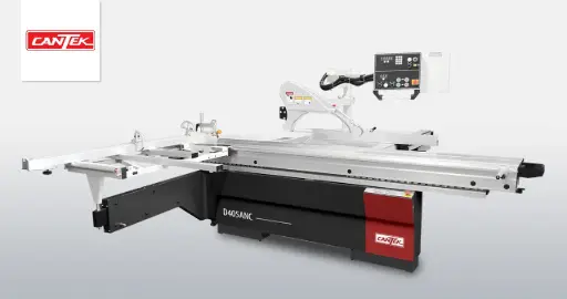 [Cantek] D405ANC 1-Axis Sliding Saw